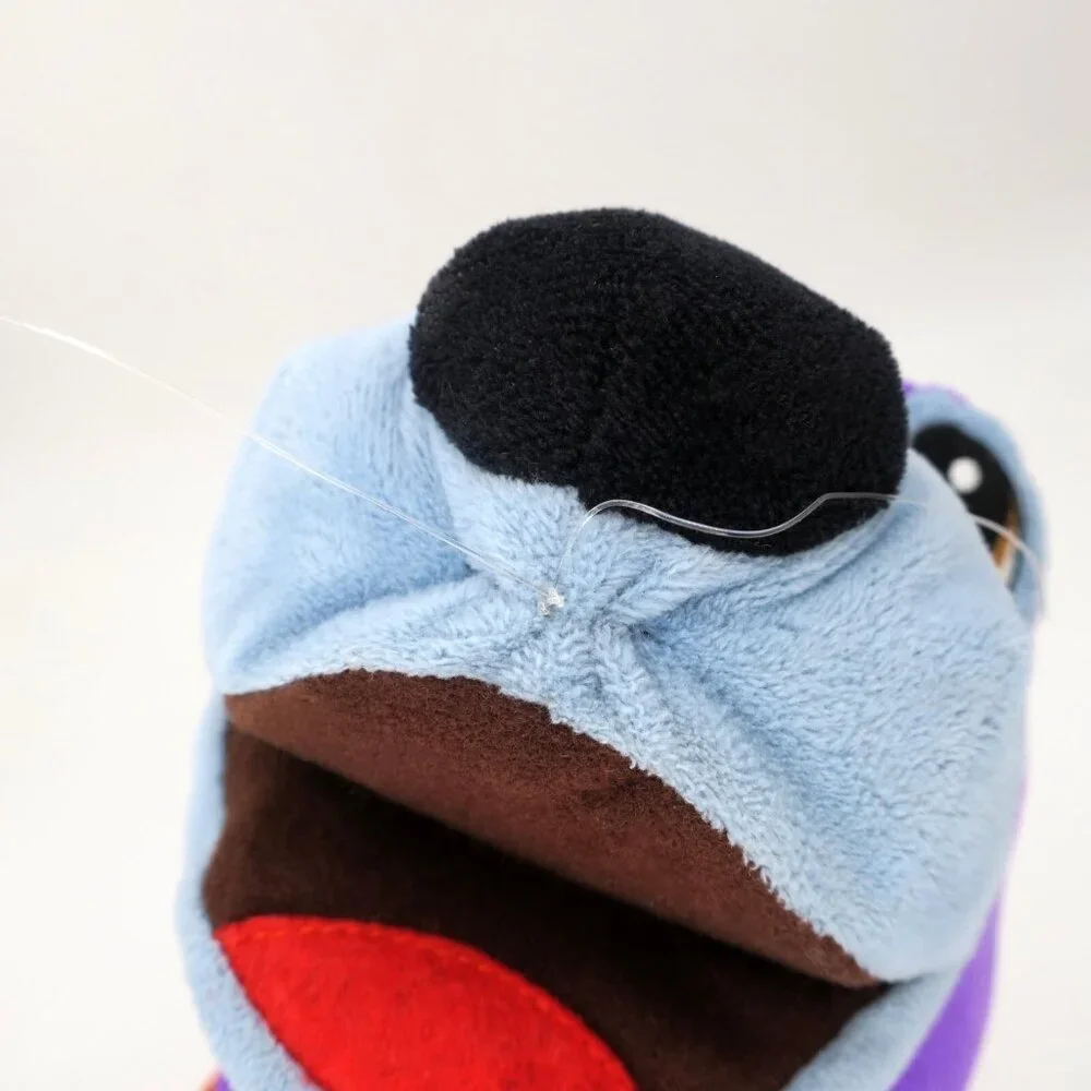 Rolling River Rampage Romper VBS Purple Otter 25” Plush Puppet Abingdon Press - Picture 3 of 6